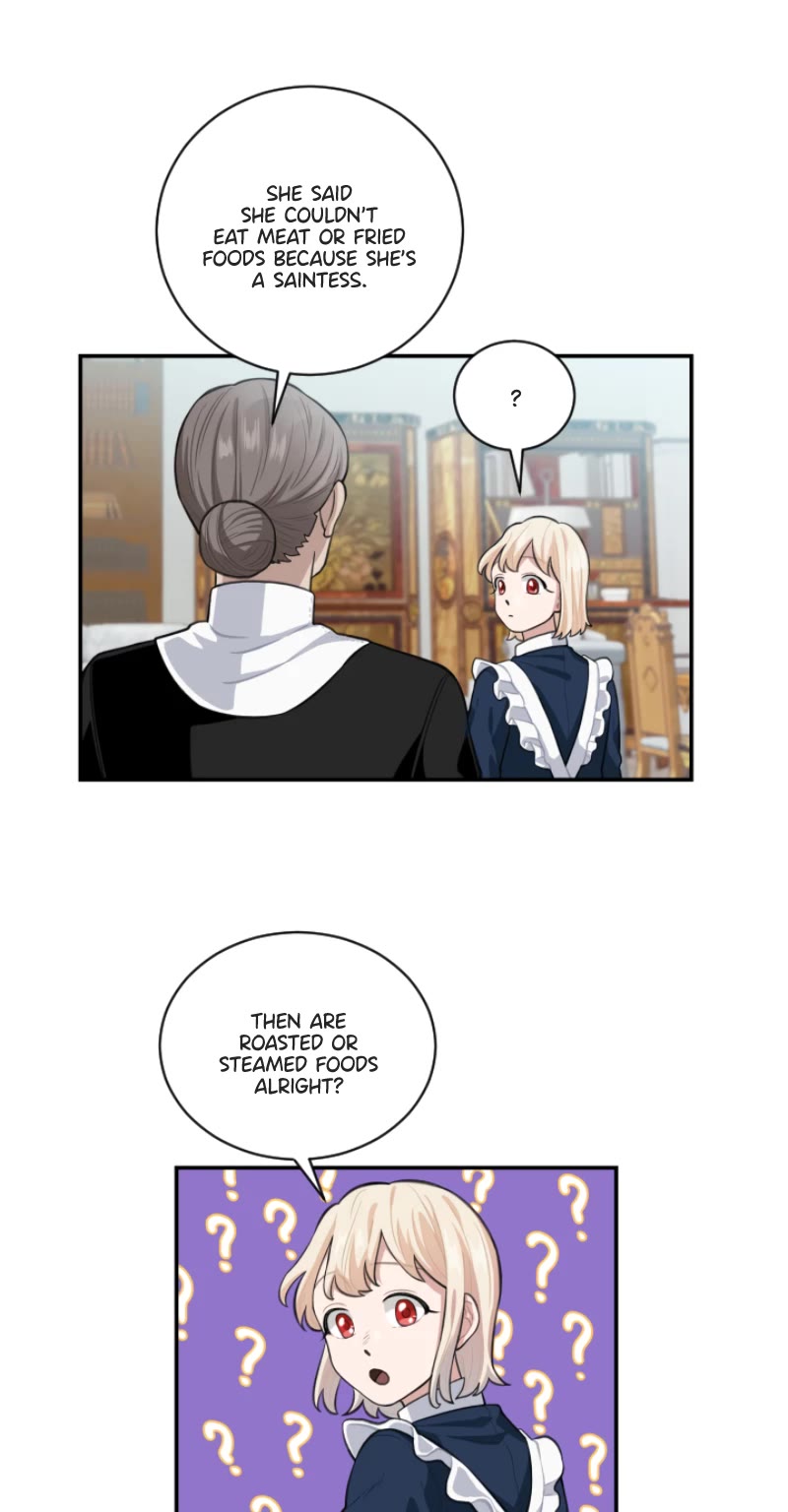 Love Quest for a Servant Girl Chapter 6 page 14 - Chapter 6