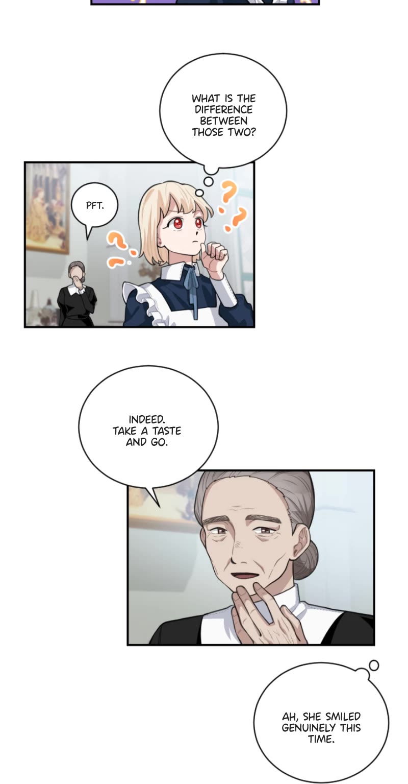 Love Quest for a Servant Girl Chapter 6 page 15 - Chapter 6