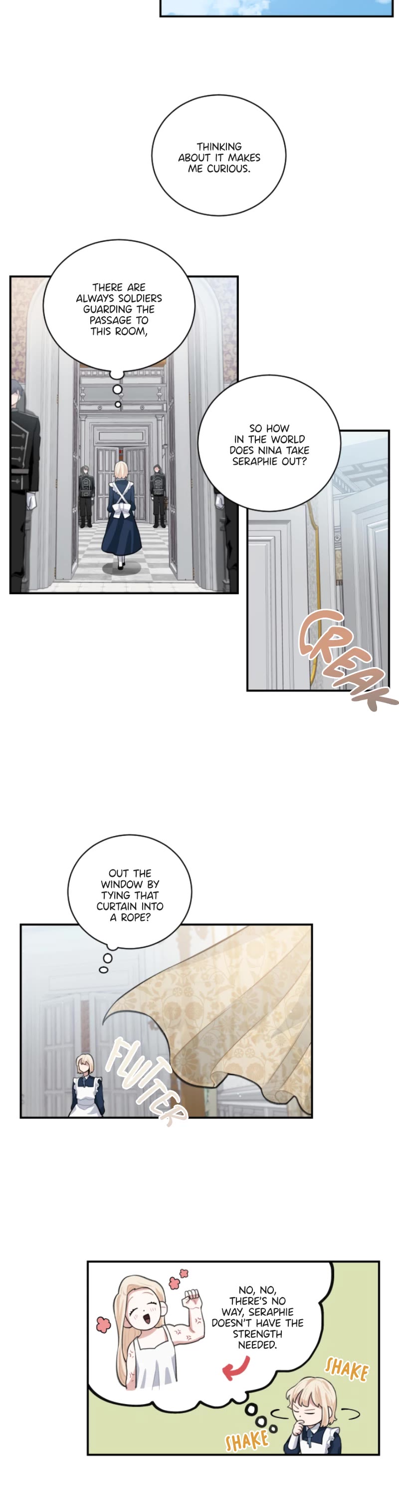 Love Quest for a Servant Girl Chapter 6 page 17 - Chapter 6