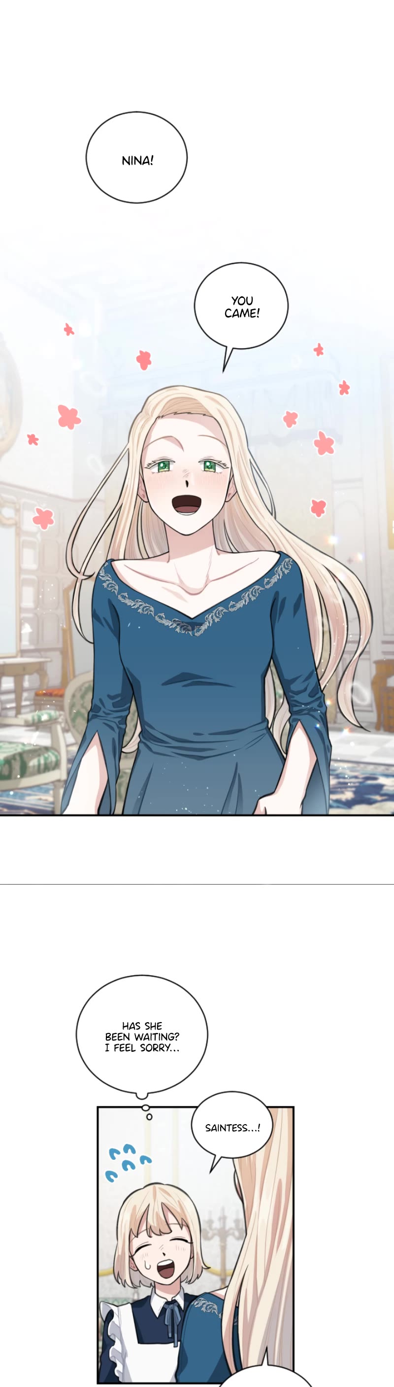 Love Quest for a Servant Girl Chapter 6 page 18 - Chapter 6