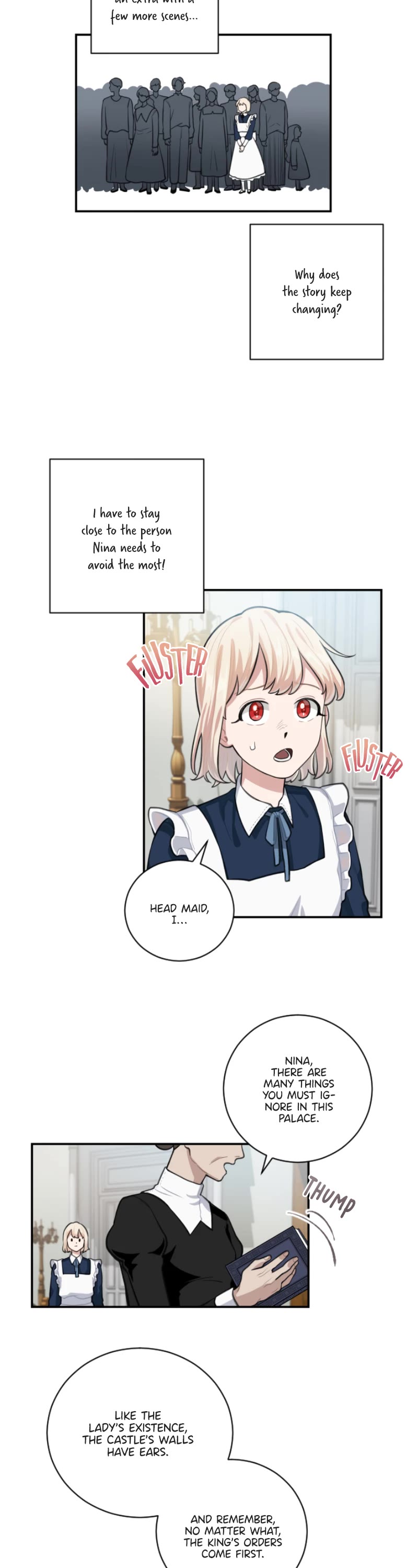 Love Quest for a Servant Girl Chapter 6 page 2 - Chapter 6
