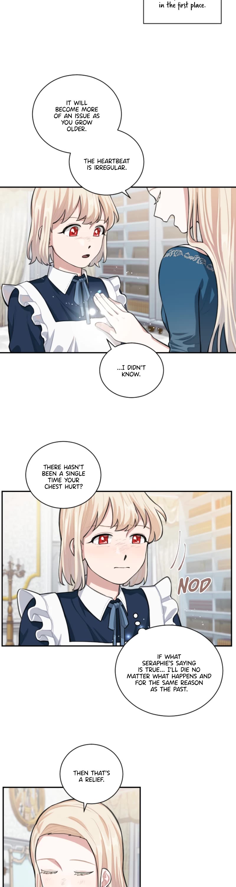 Love Quest for a Servant Girl Chapter 6 page 22 - Chapter 6