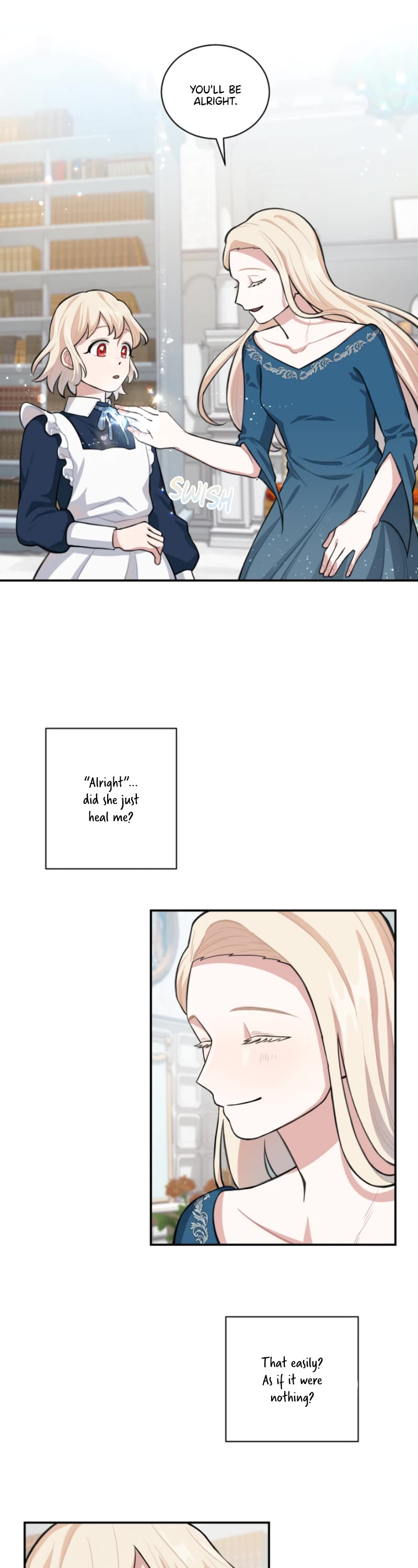 Love Quest for a Servant Girl Chapter 6 page 25 - Chapter 6