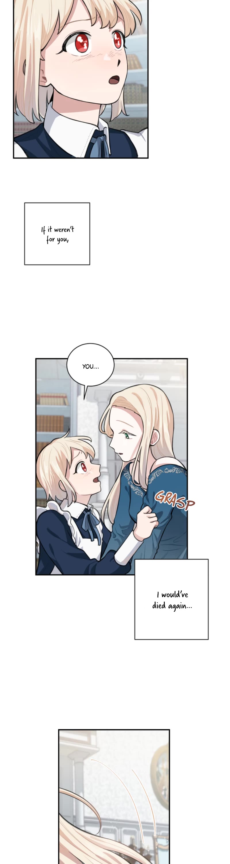 Love Quest for a Servant Girl Chapter 6 page 26 - Chapter 6