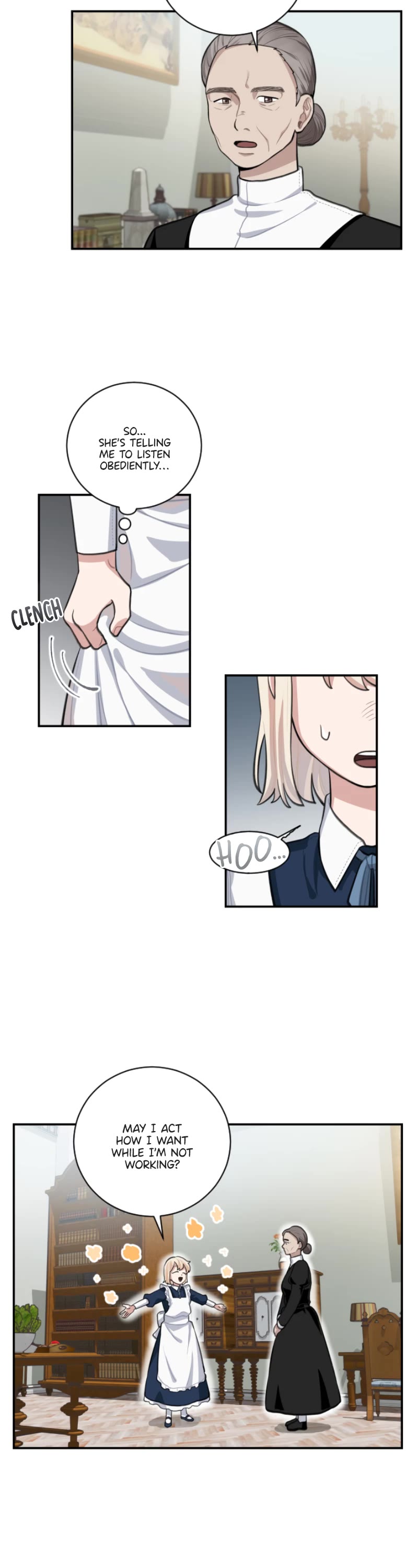 Love Quest for a Servant Girl Chapter 6 page 3 - Chapter 6