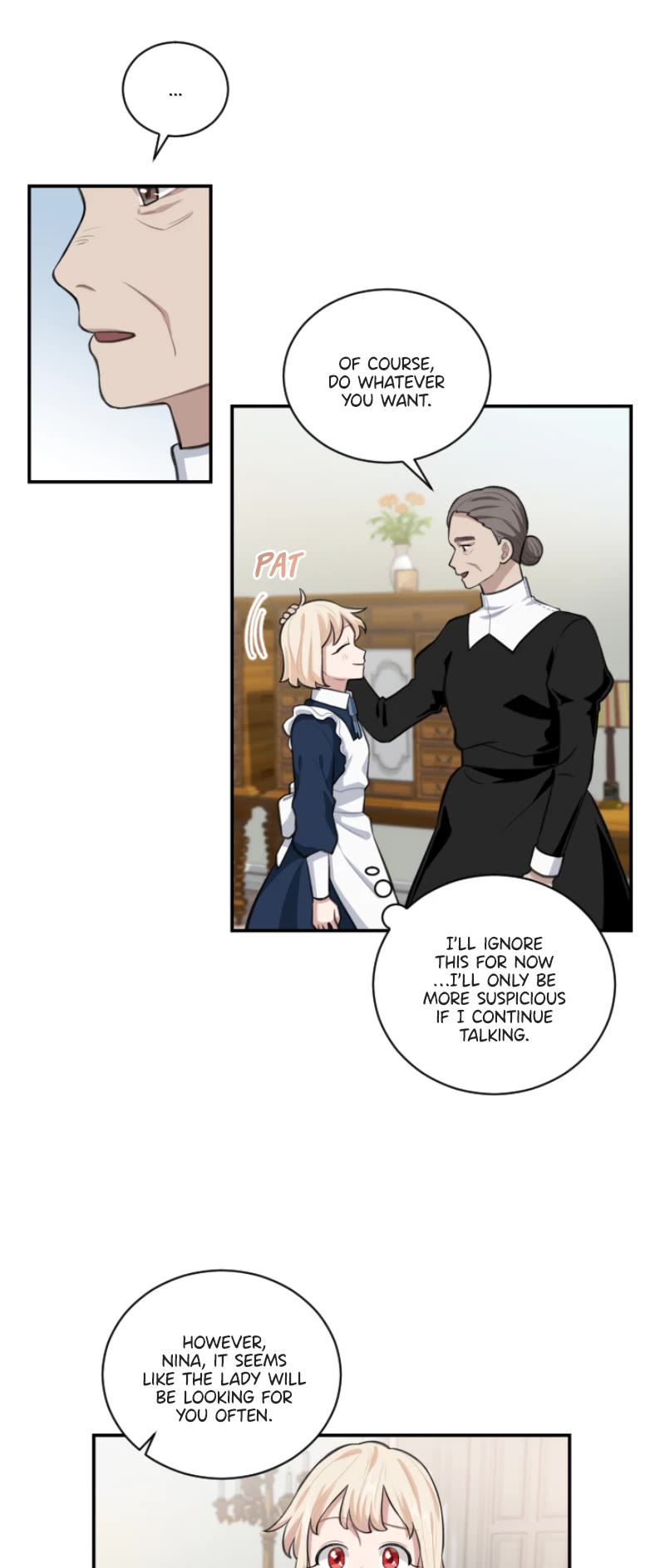 Love Quest for a Servant Girl Chapter 6 page 4 - Chapter 6
