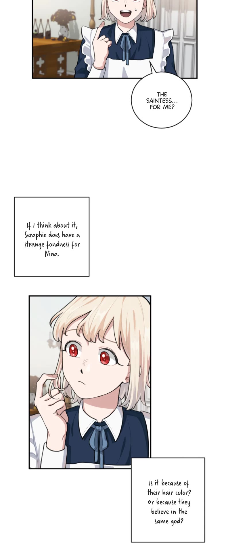 Love Quest for a Servant Girl Chapter 6 page 5 - Chapter 6