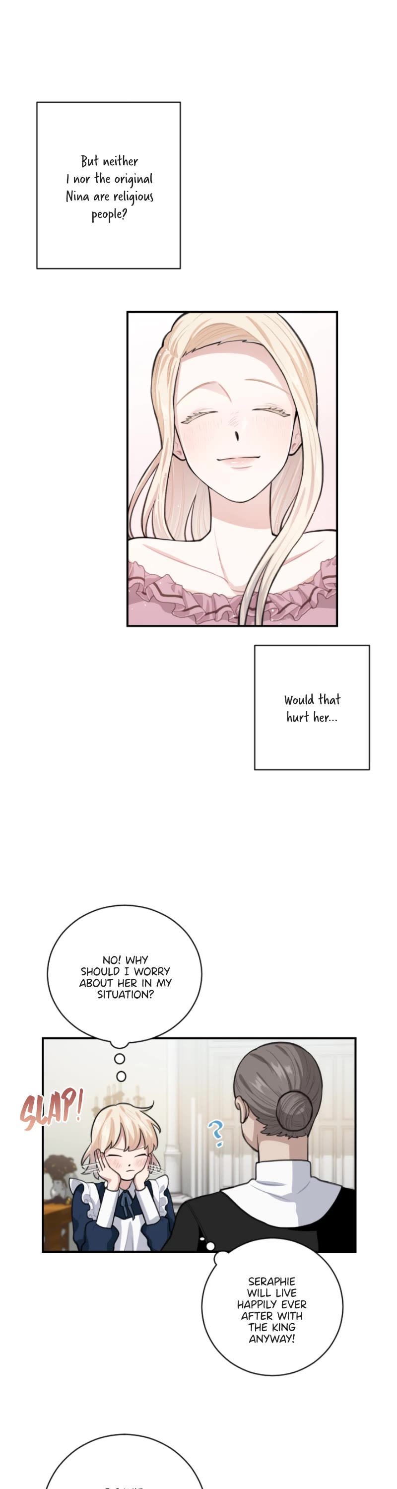 Love Quest for a Servant Girl Chapter 6 page 6 - Chapter 6