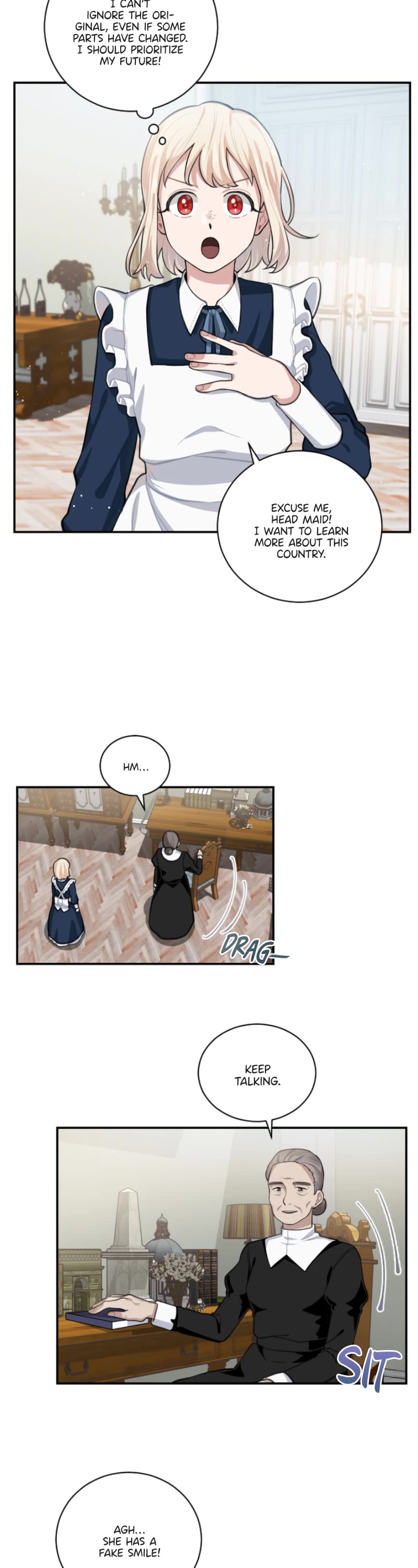 Love Quest for a Servant Girl Chapter 6 page 7 - Chapter 6