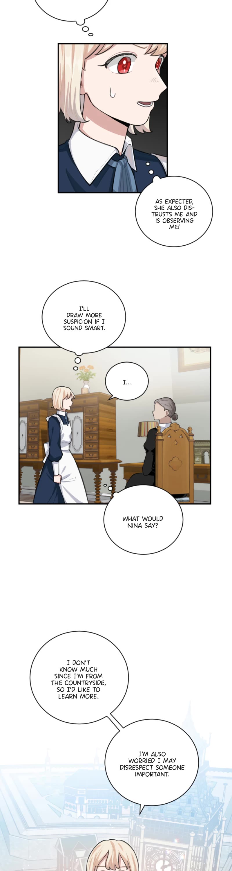 Love Quest for a Servant Girl Chapter 6 page 8 - Chapter 6