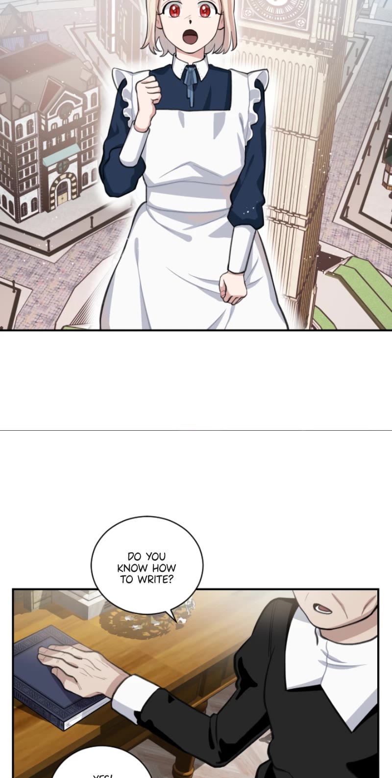 Love Quest for a Servant Girl Chapter 6 page 9 - Chapter 6