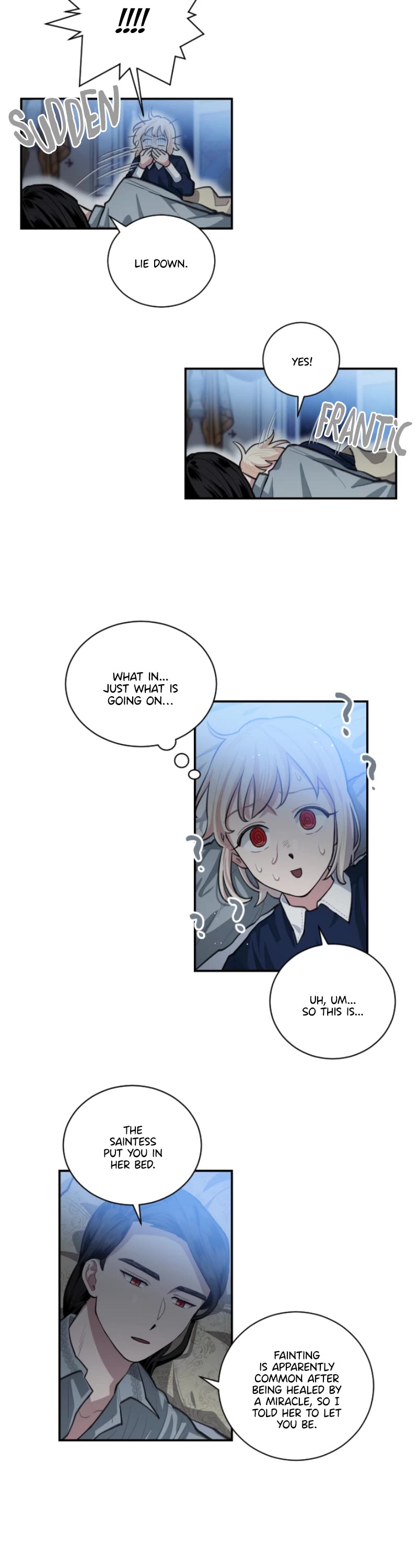 Love Quest for a Servant Girl Chapter 7 page 11 - Chapter 7
