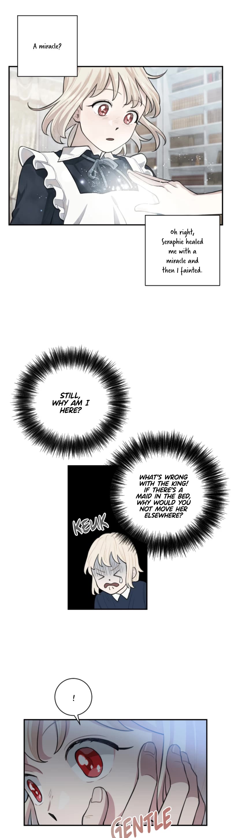 Love Quest for a Servant Girl Chapter 7 page 12 - Chapter 7