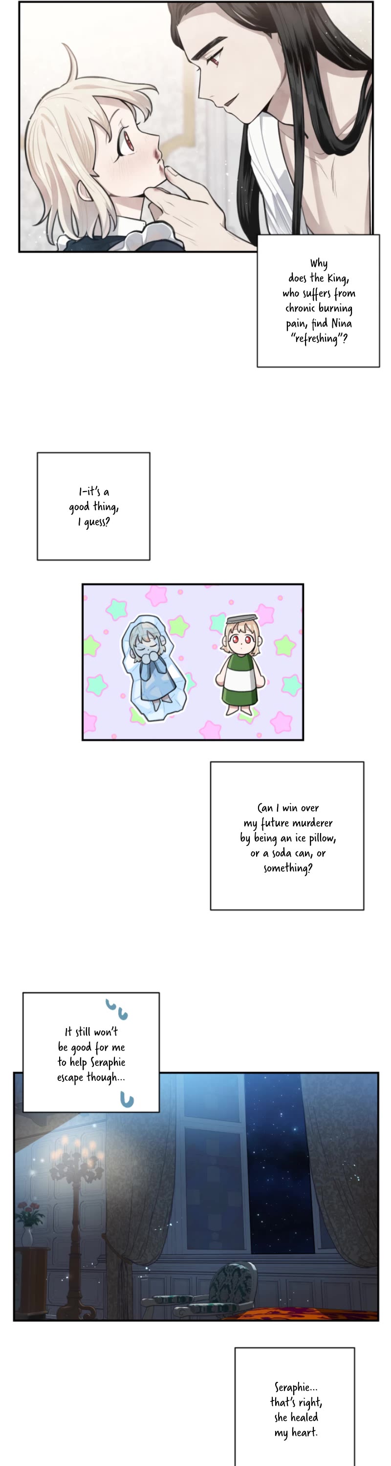 Love Quest for a Servant Girl Chapter 7 page 14 - Chapter 7