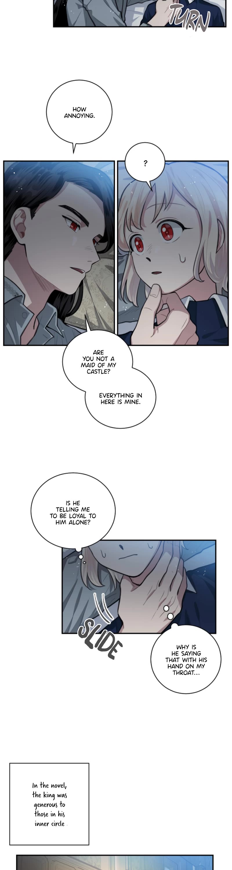 Love Quest for a Servant Girl Chapter 7 page 20 - Chapter 7