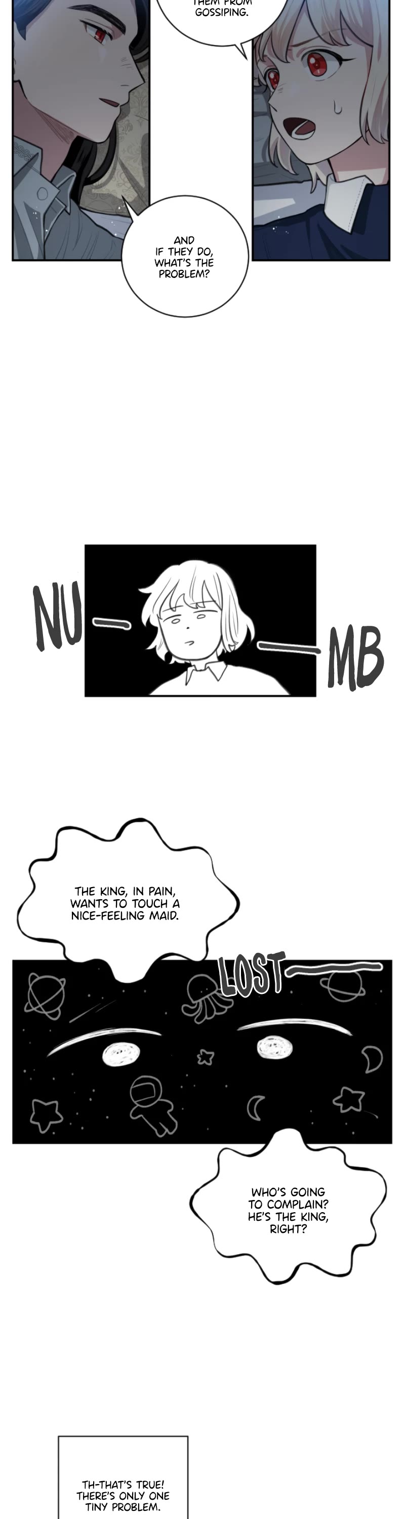 Love Quest for a Servant Girl Chapter 7 page 24 - Chapter 7