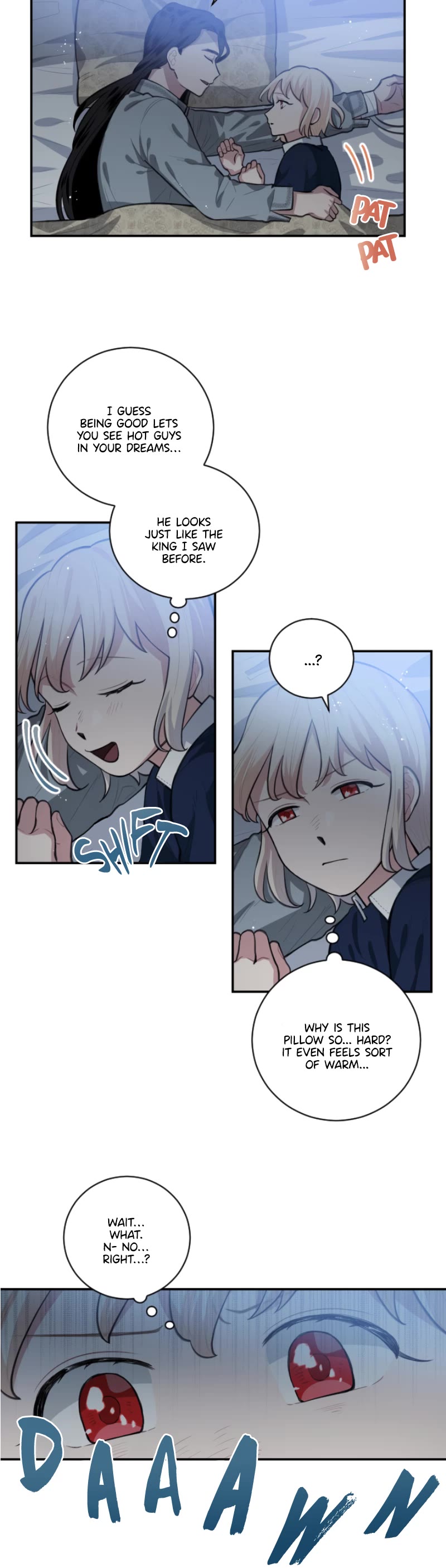 Love Quest for a Servant Girl Chapter 7 page 9 - Chapter 7