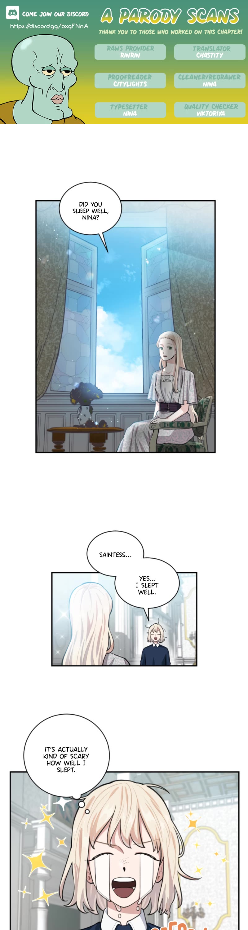 Love Quest for a Servant Girl Chapter 8 page 1 - Chapter 8