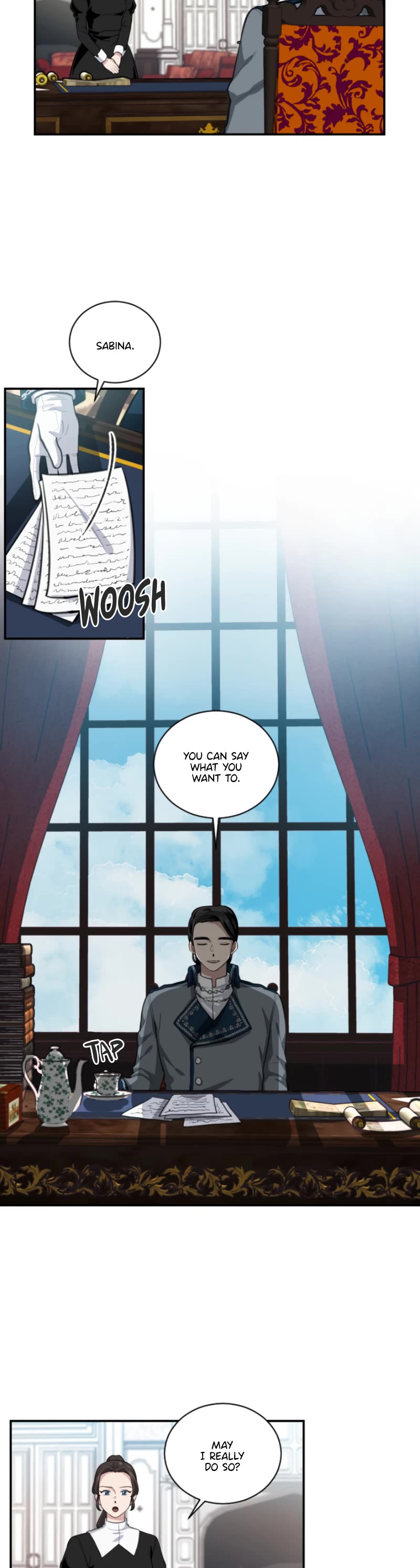 Love Quest for a Servant Girl Chapter 8 page 12 - Chapter 8