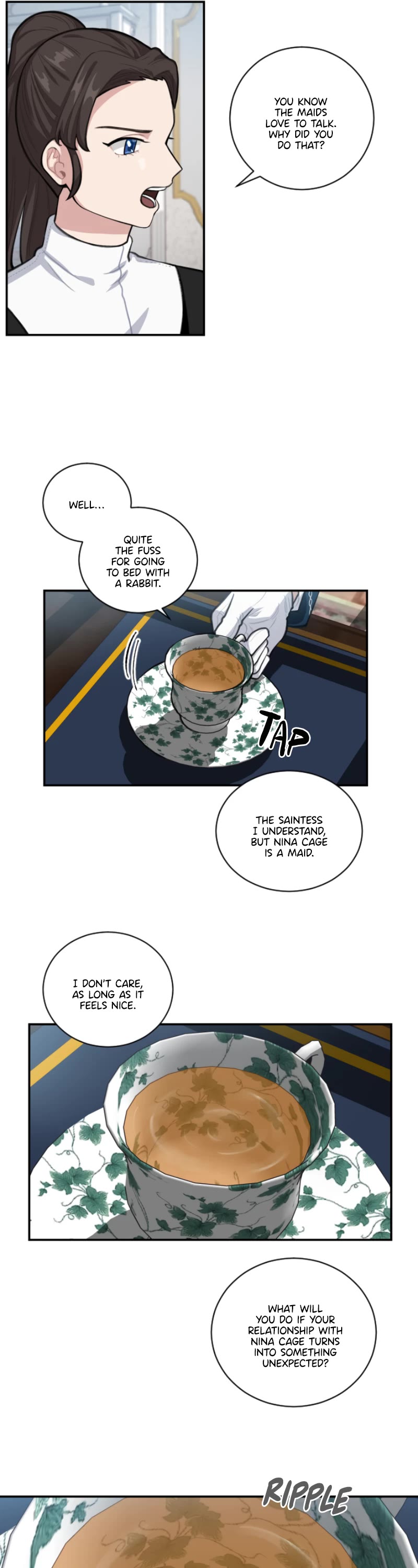 Love Quest for a Servant Girl Chapter 8 page 14 - Chapter 8