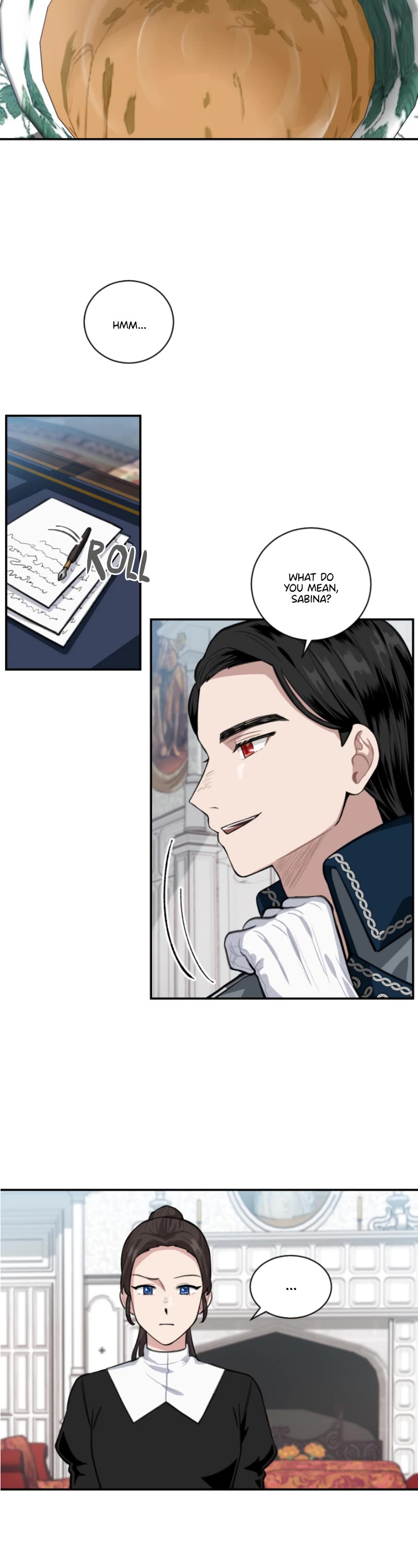 Love Quest for a Servant Girl Chapter 8 page 15 - Chapter 8