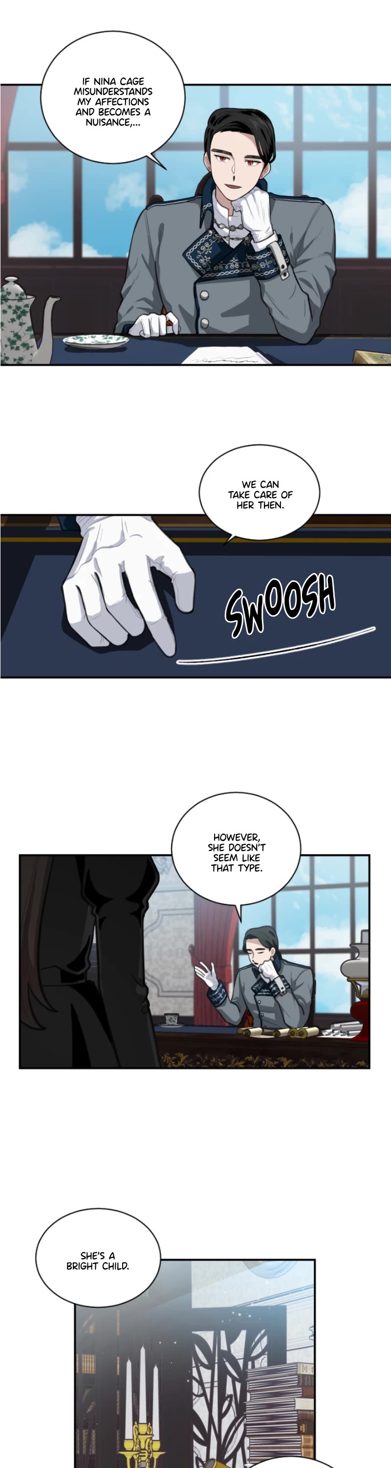 Love Quest for a Servant Girl Chapter 8 page 16 - Chapter 8