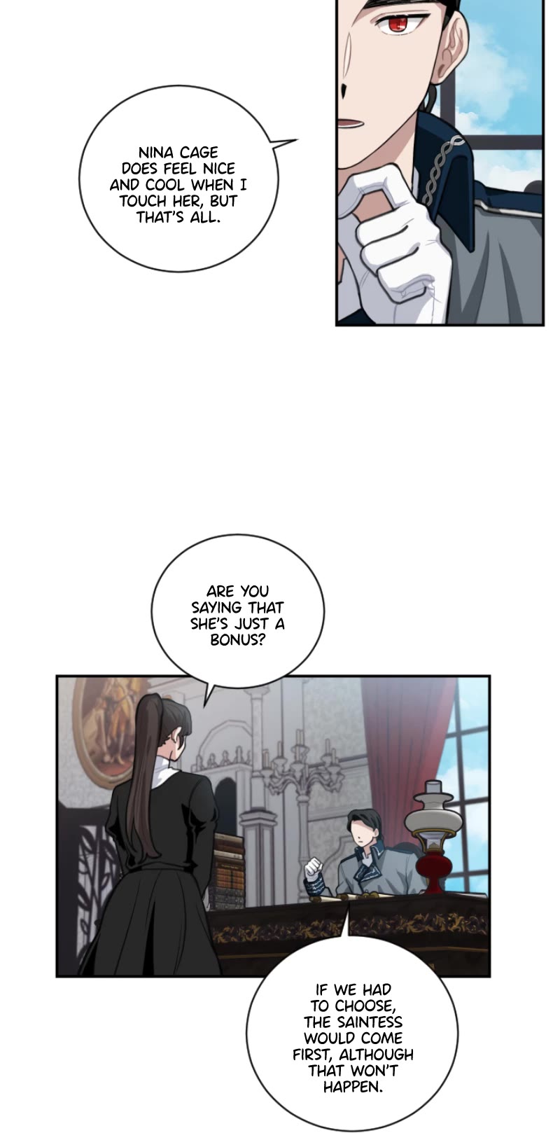 Love Quest for a Servant Girl Chapter 8 page 18 - Chapter 8