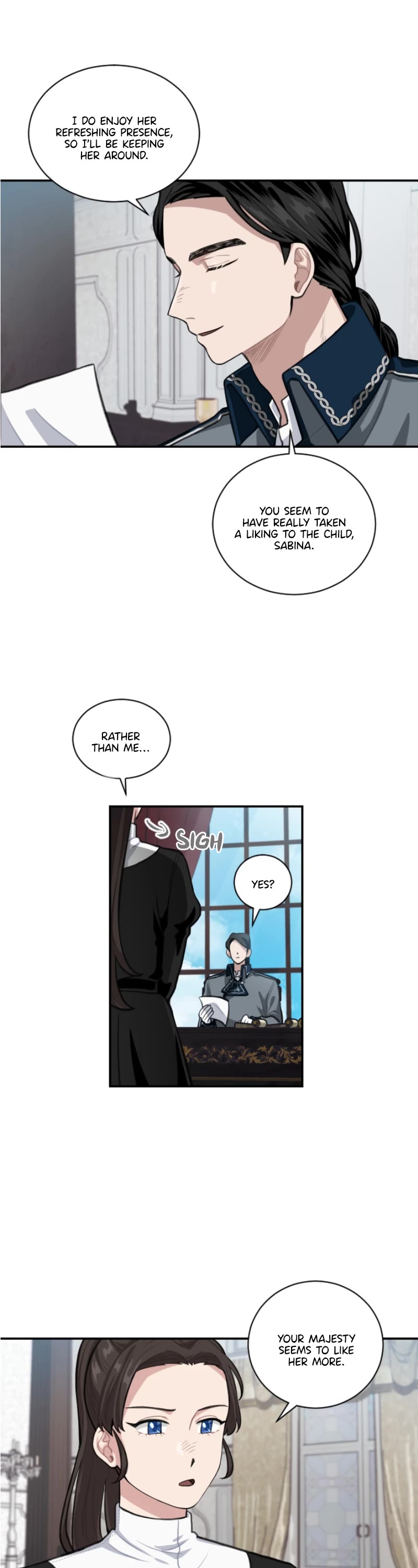 Love Quest for a Servant Girl Chapter 8 page 19 - Chapter 8