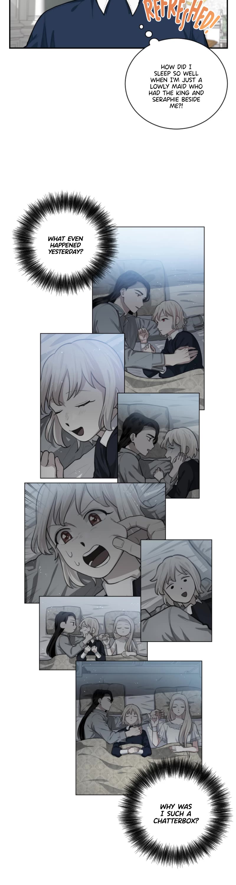 Love Quest for a Servant Girl Chapter 8 page 2 - Chapter 8