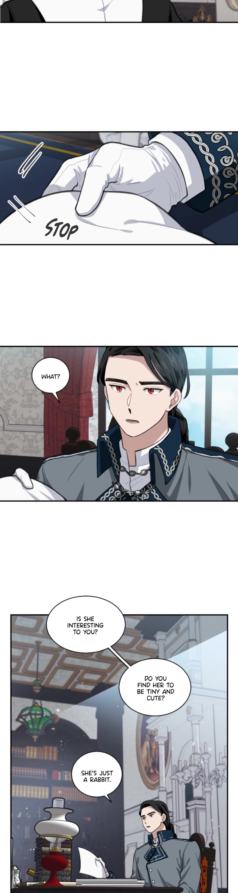 Love Quest for a Servant Girl Chapter 8 page 20 - Chapter 8