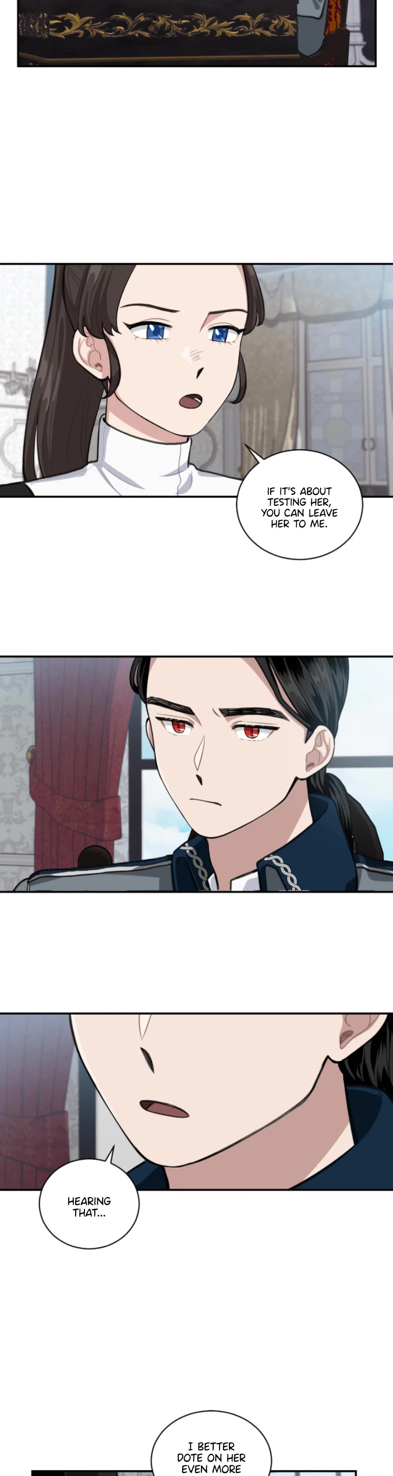 Love Quest for a Servant Girl Chapter 8 page 21 - Chapter 8