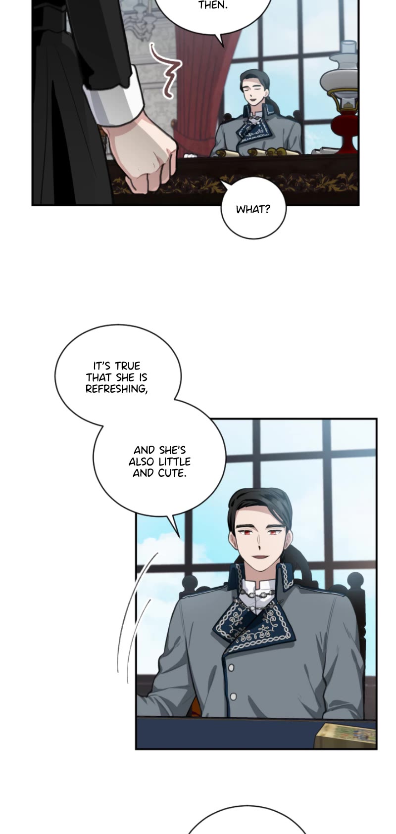 Love Quest for a Servant Girl Chapter 8 page 22 - Chapter 8