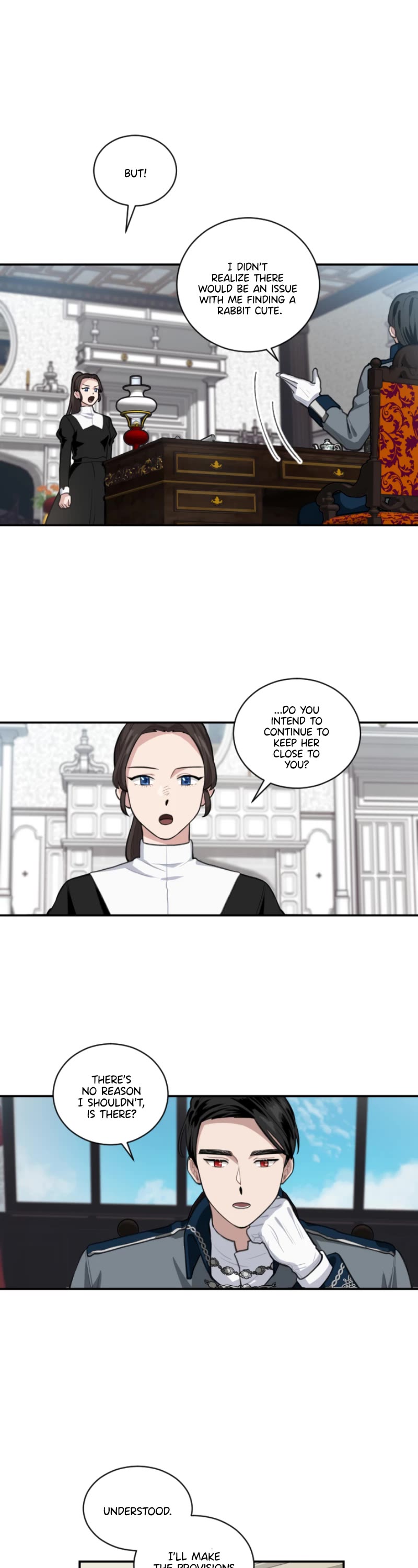 Love Quest for a Servant Girl Chapter 8 page 24 - Chapter 8