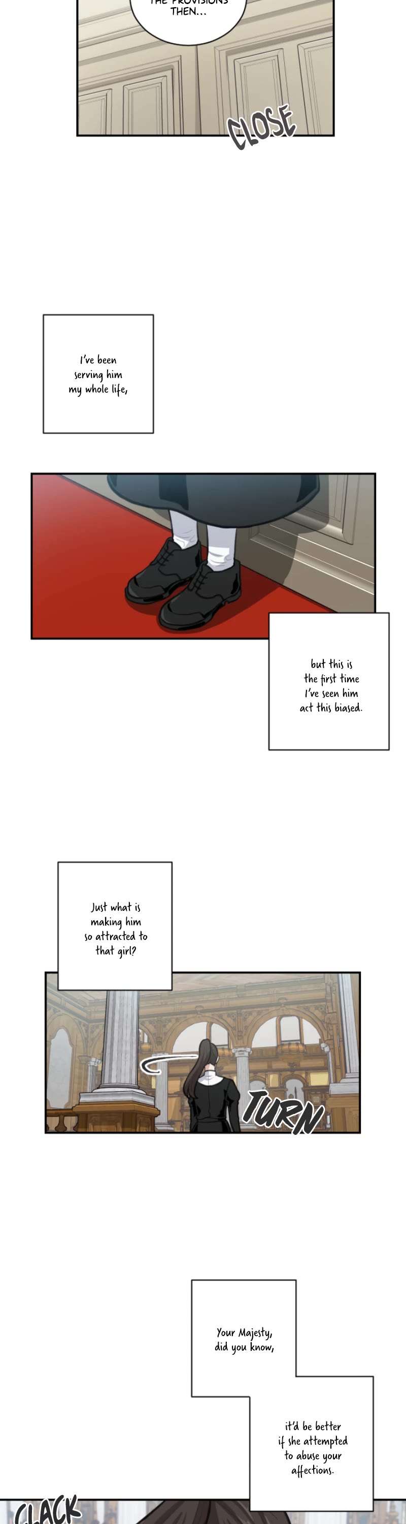 Love Quest for a Servant Girl Chapter 8 page 25 - Chapter 8