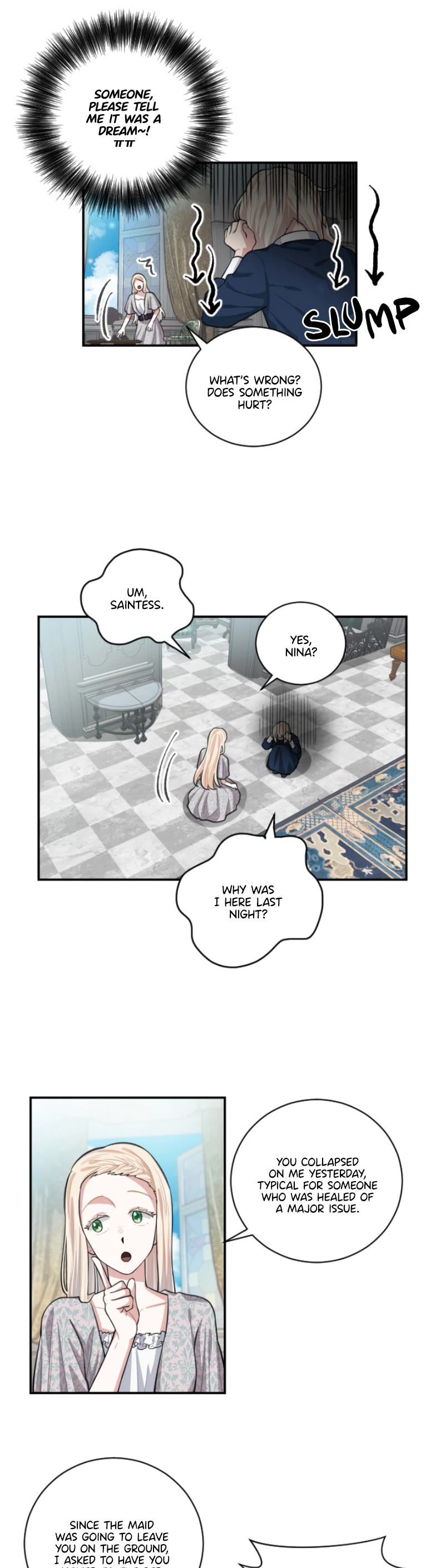 Love Quest for a Servant Girl Chapter 8 page 3 - Chapter 8