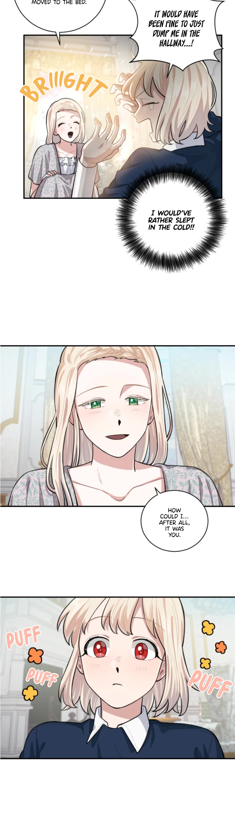 Love Quest for a Servant Girl Chapter 8 page 4 - Chapter 8