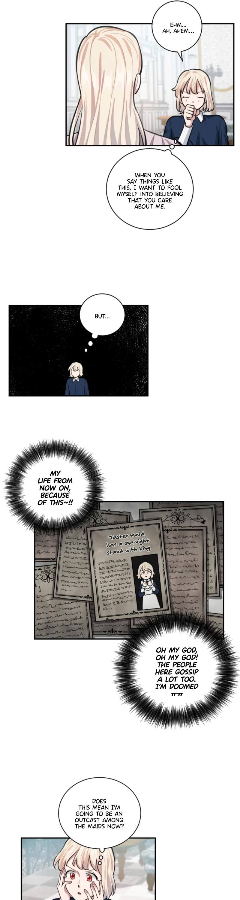 Love Quest for a Servant Girl Chapter 8 page 5 - Chapter 8