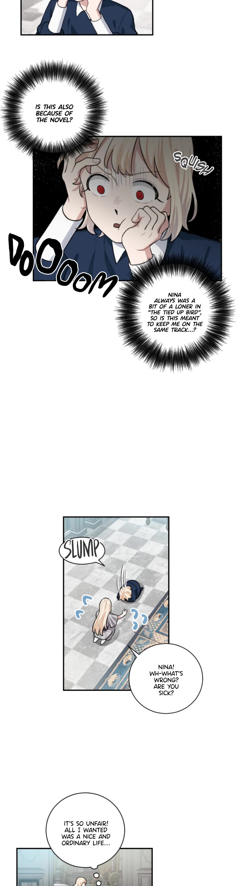 Love Quest for a Servant Girl Chapter 8 page 6 - Chapter 8