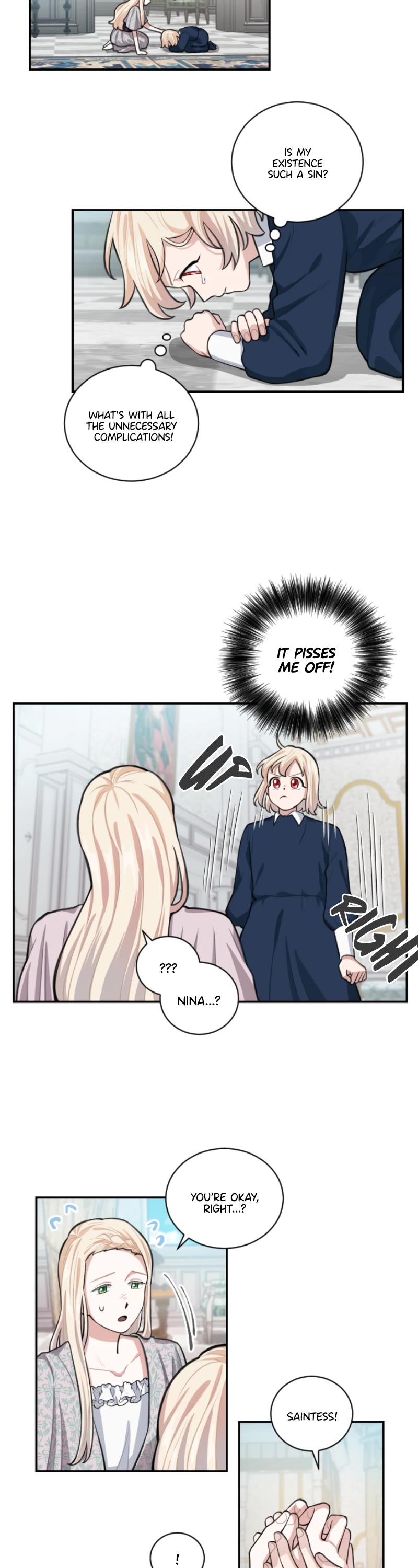 Love Quest for a Servant Girl Chapter 8 page 7 - Chapter 8