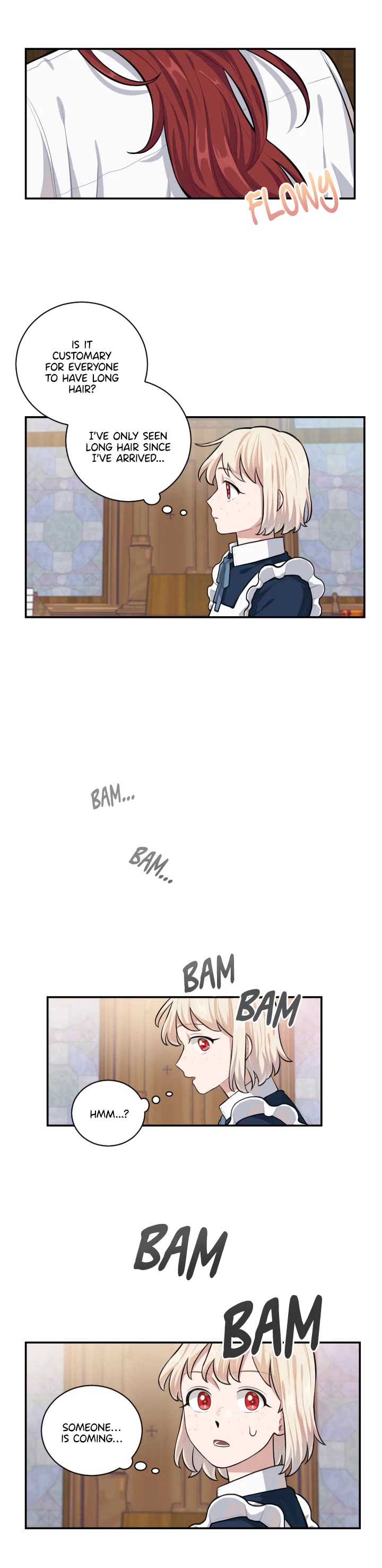 Love Quest for a Servant Girl Chapter 9 page 10 - Chapter 9