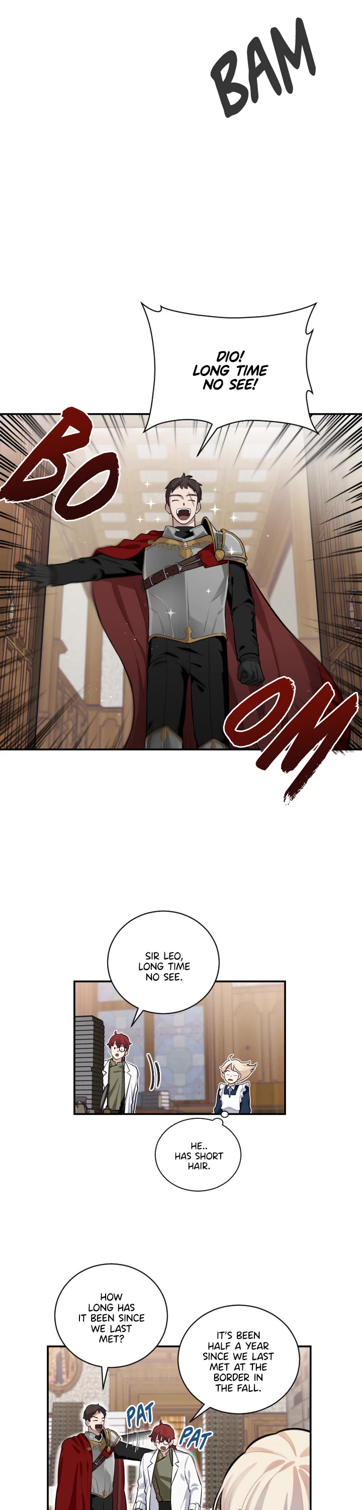 Love Quest for a Servant Girl Chapter 9 page 11 - Chapter 9