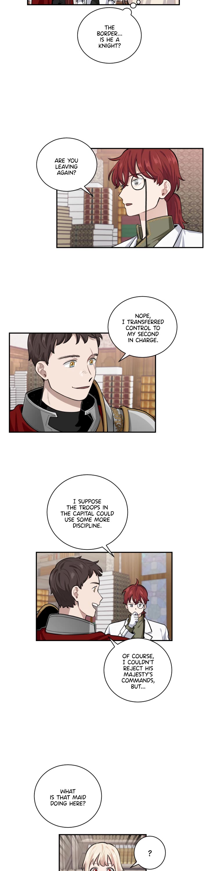 Love Quest for a Servant Girl Chapter 9 page 12 - Chapter 9