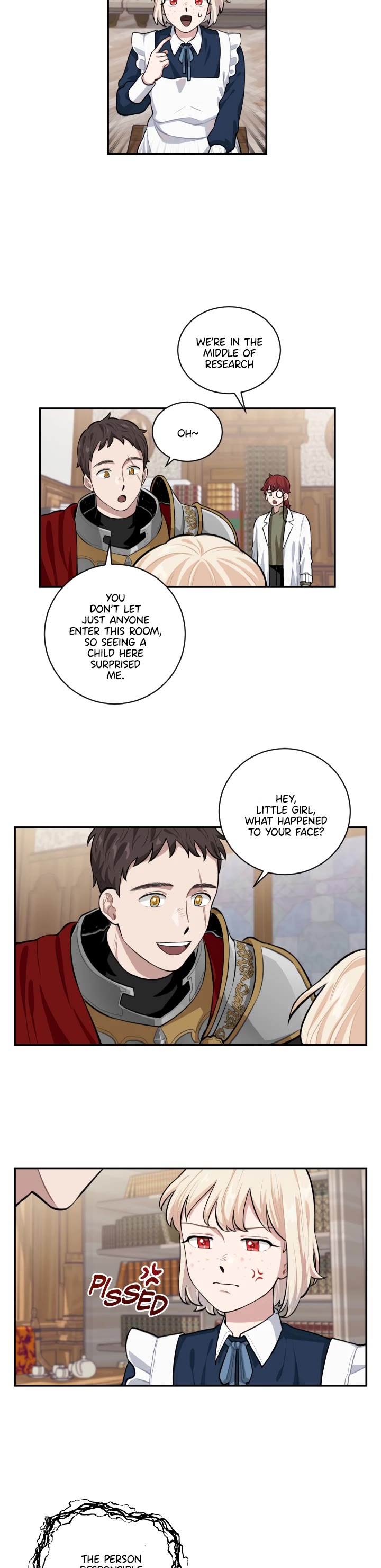 Love Quest for a Servant Girl Chapter 9 page 13 - Chapter 9