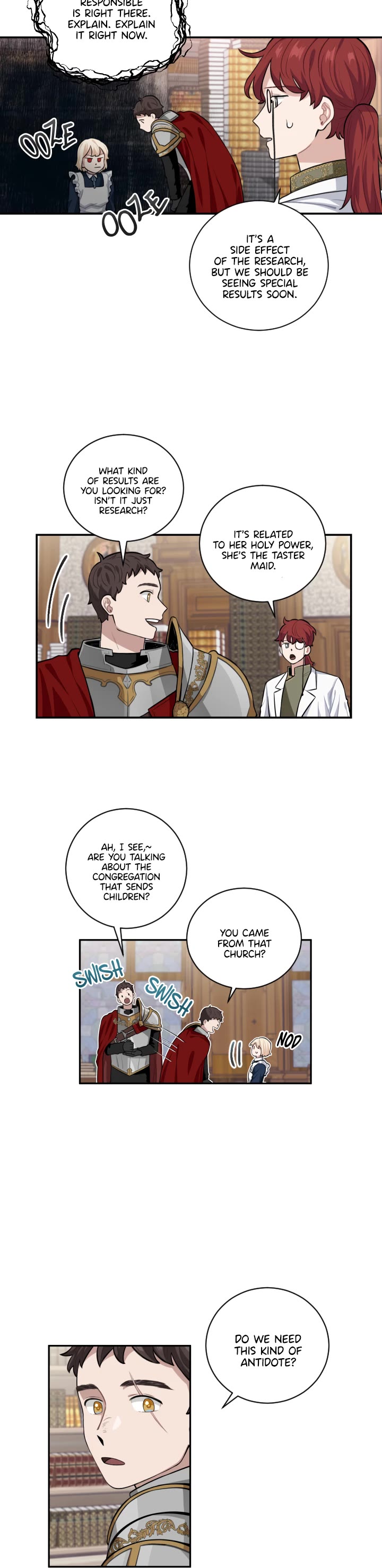 Love Quest for a Servant Girl Chapter 9 page 14 - Chapter 9