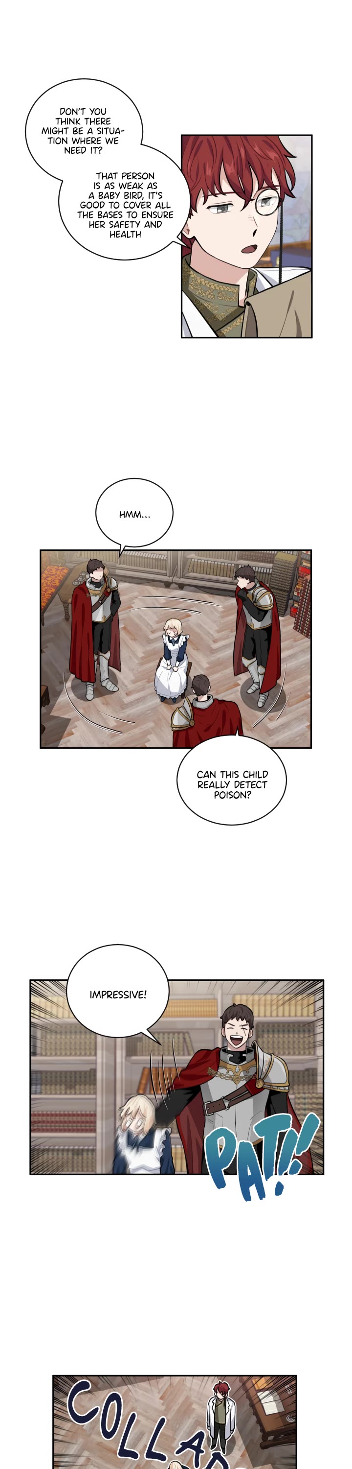 Love Quest for a Servant Girl Chapter 9 page 15 - Chapter 9