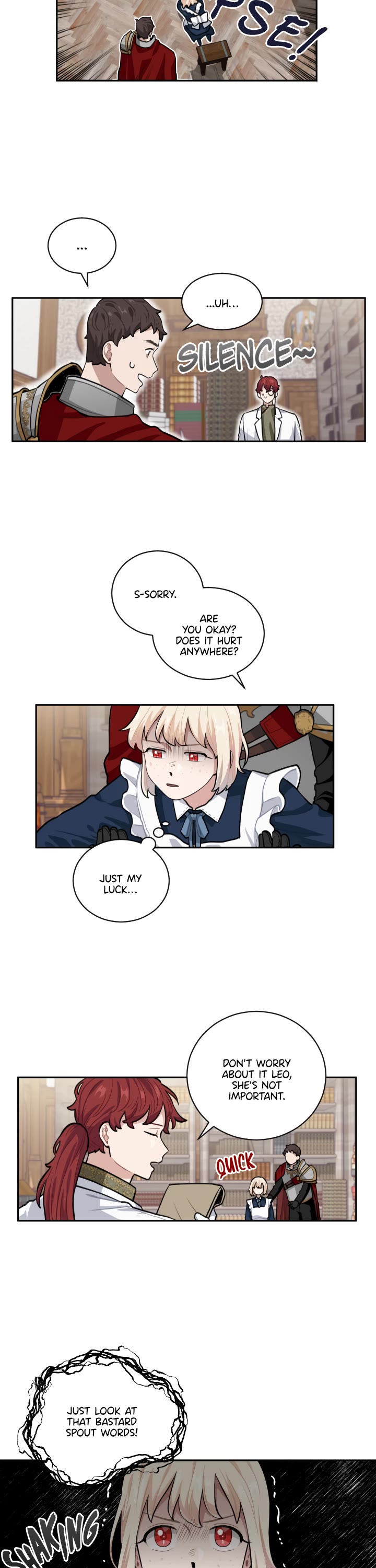 Love Quest for a Servant Girl Chapter 9 page 16 - Chapter 9