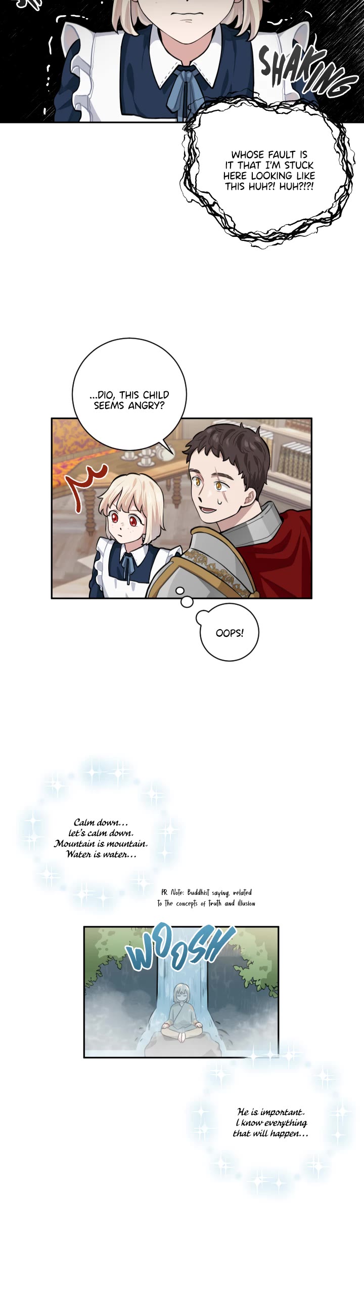 Love Quest for a Servant Girl Chapter 9 page 17 - Chapter 9