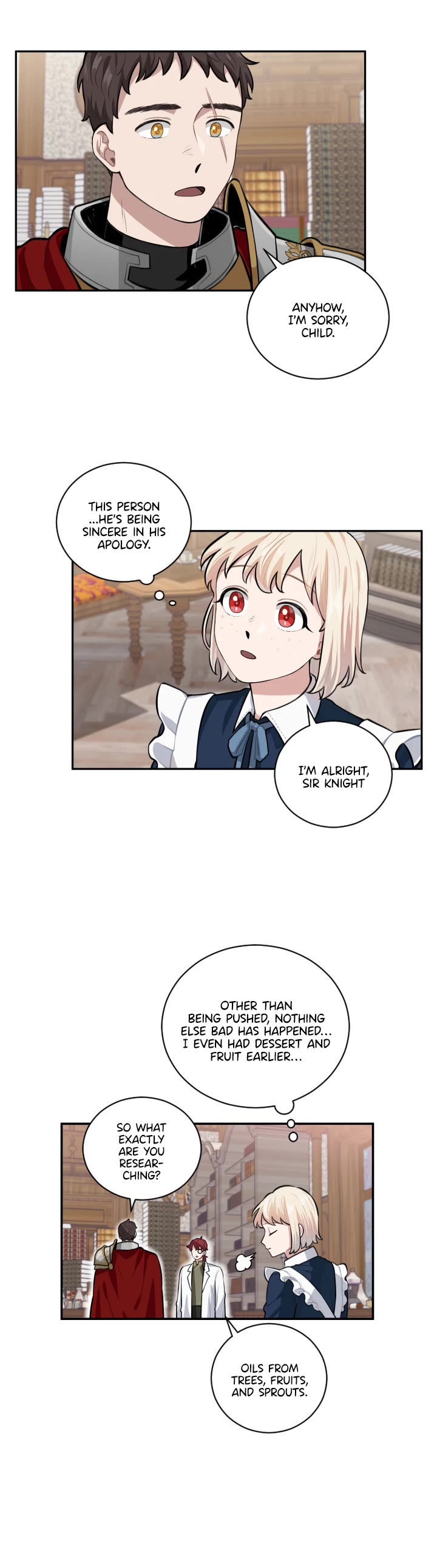 Love Quest for a Servant Girl Chapter 9 page 18 - Chapter 9