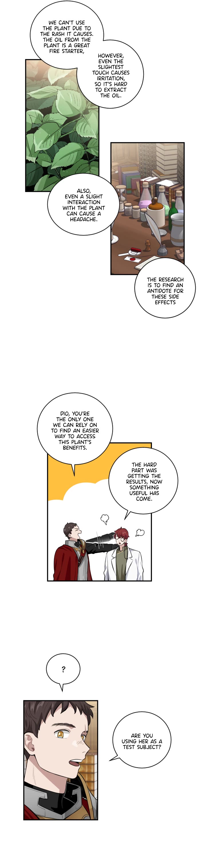 Love Quest for a Servant Girl Chapter 9 page 19 - Chapter 9