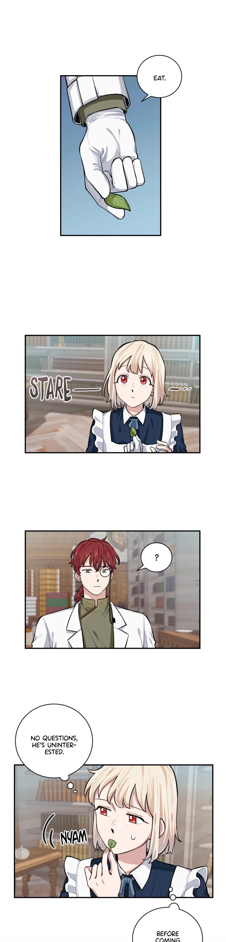 Love Quest for a Servant Girl Chapter 9 page 2 - Chapter 9